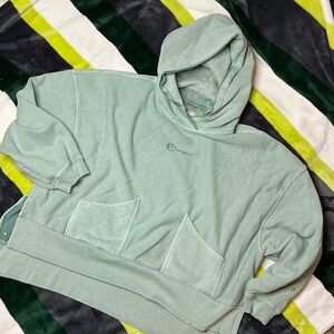 Champion Mint Green Hoodie Sweater
